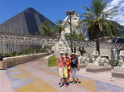 Египет тоже есть в Лас Вегасе