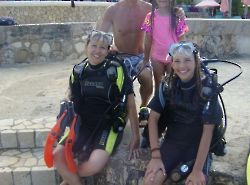 Ямайка (Jamaica). Divers. Samsara Cliff Resort.