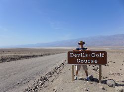 Долина Смерти. Гольфовое Поле Дьявола (Devils Golf Course)