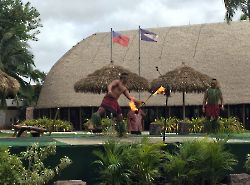 Полинезийский культурный центр. Самоа.