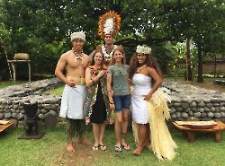 Полинезийский культурный центр. Свадьба на Таити.
