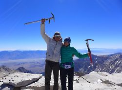 2016г. Mount Whitney