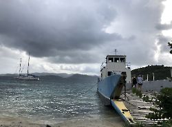 Jost Van Dyke, Little Harbor, баржа