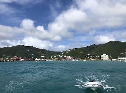 Переход Tortola - Cooper Island