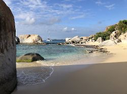 Virgin Gorda, The Baths, пляж