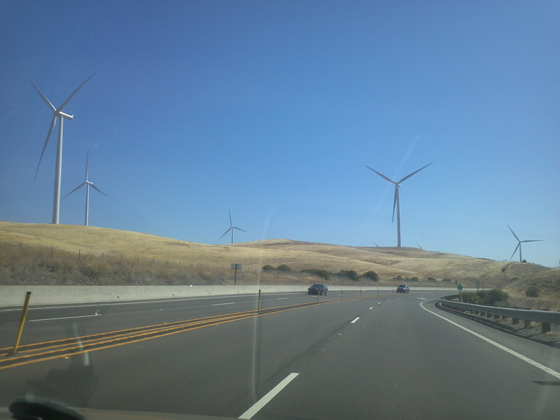 Ветряки Калифорнии