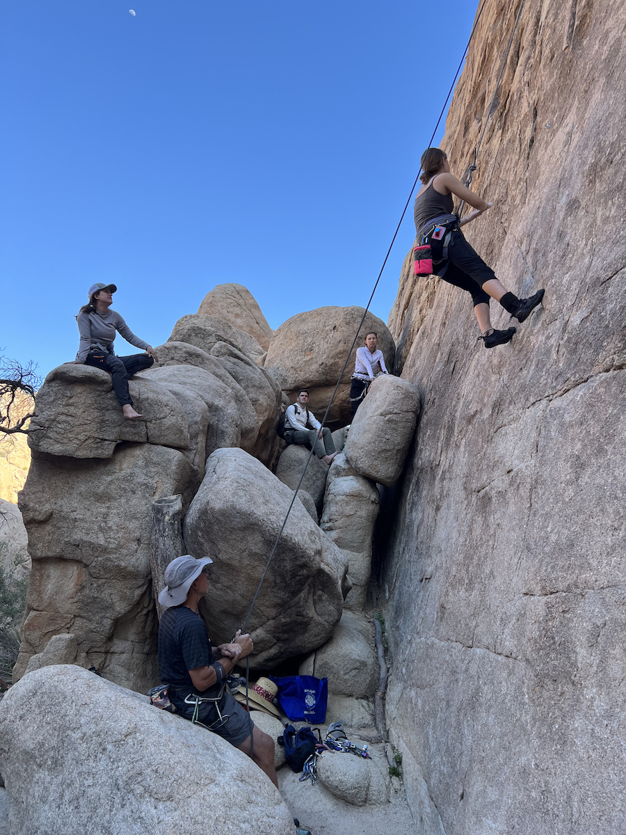 Joshua Tree National park. 