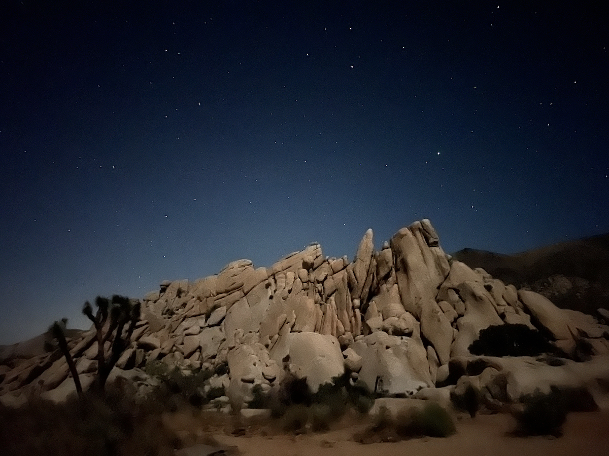 Joshua Tree National park. 