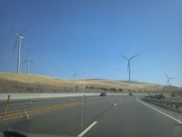 Ветряки Калифорнии