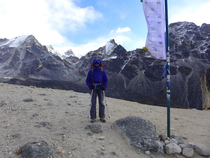 Тагнак (Thagnak, 4700м) - перевал Чо Ла (Cho La Pass, 5420м)