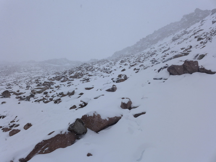 Аконкагуа, Кумбре (Cumbre) (вершина) — 6962 м.
